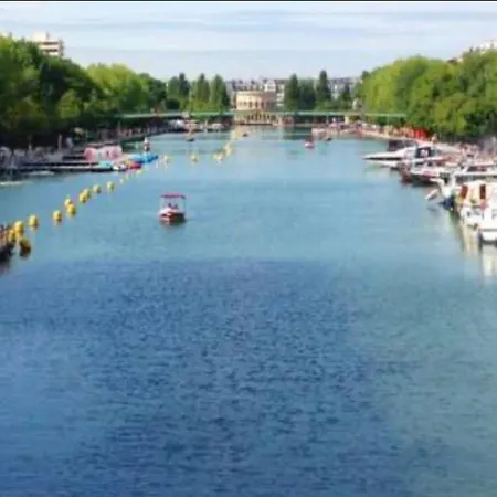 Apartment Jaures Ko2 Paris